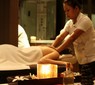 Hot stone massage